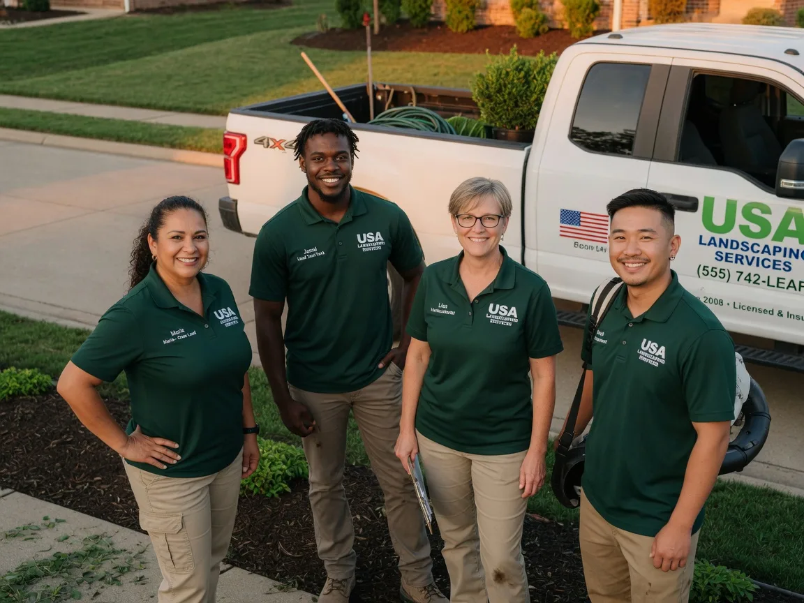 Lawn Care company in Vida, OR