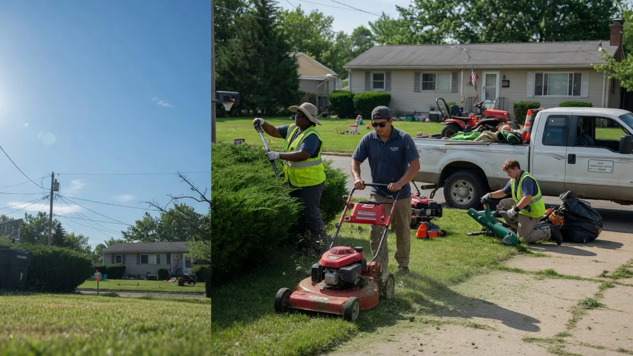 Lawn Care in Vida, OR near me
